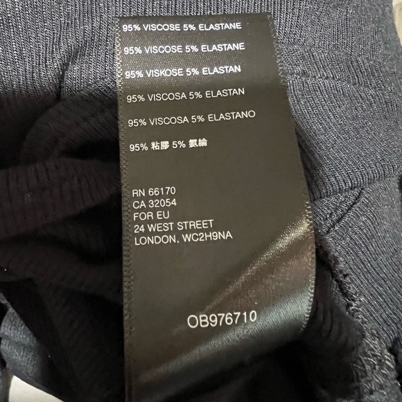 Free People NWOT Downtown Girl Tunic Top - Large - Picture 8 of 8